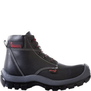 Bota Monza Seg. Negra P.U Inyecci&oacute;n Bidensidad