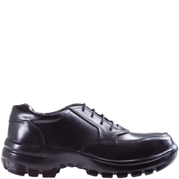 Zapatilla Oslo Seguridad Negra P.U Diel&eacute;ctrica