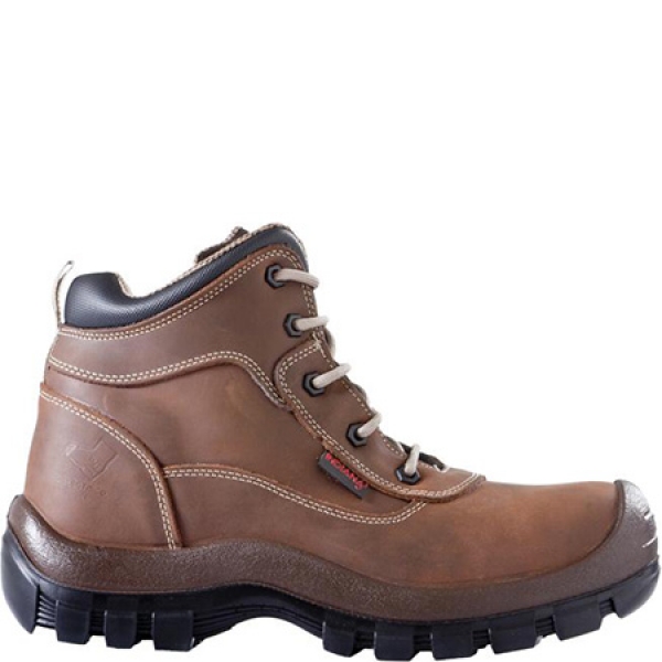 Bota Seguridad Unika Caf&eacute; P.U P.U Inyectada