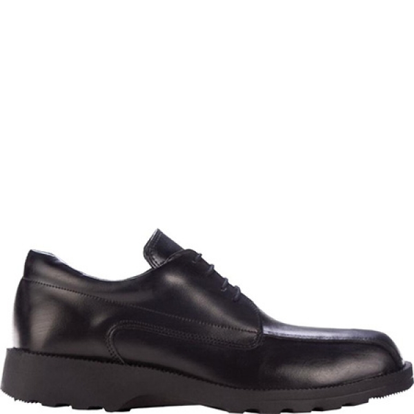 Zapatilla Varonesse Cord&oacute;n, Negro Suela Corriente Negra