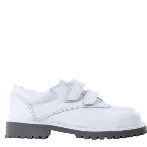 Zapato Seguridad Dama Peggy Blanco Suela P.U.