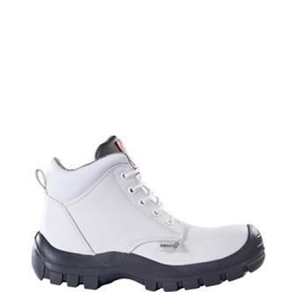 Bota Safety Comfort Blanca P.U Bidensidad Inyecci&oacute;n