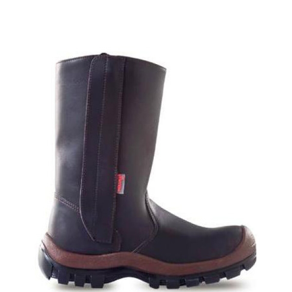 Bota Soldador Indiana Caf&eacute; P.U Bidensidad Inyecci&oacute;n