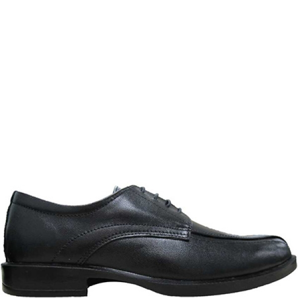 Zapato Caballero Cordon Negro Suela Pu Diel&eacute;ctrica