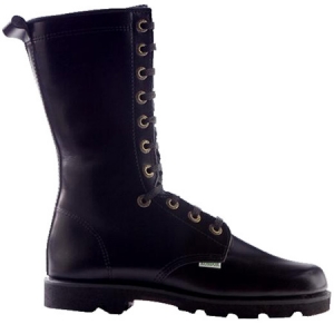 Bota Lisa Negra Corriente 10&rsquo;&rsquo;