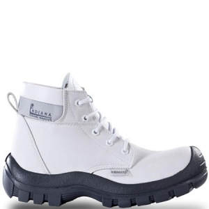 Bota Monza Seguridad Blanca P.U Bidensidad Inyectada