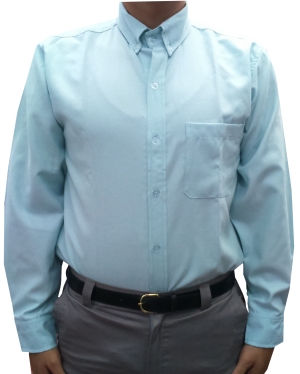 Camisa Oxford Hombre M/L