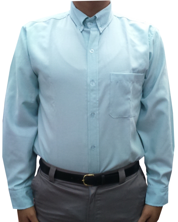 Camisa Oxford Hombre M/L