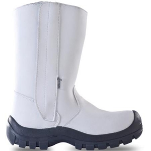 Bota Artica Blanca Microfibra P.U Bidensidad