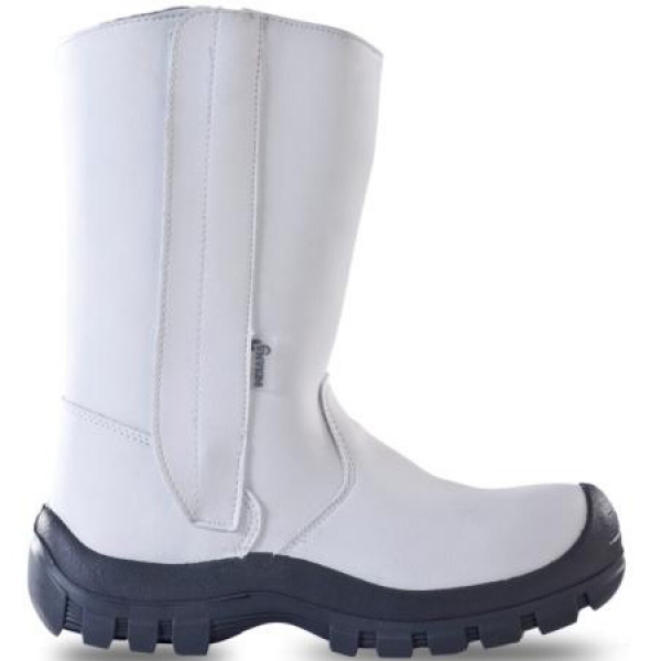 Bota Artica Blanca Microfibra P.U Bidensidad