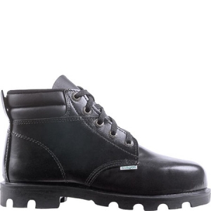 Bota Seguridad Din Negra Corriente