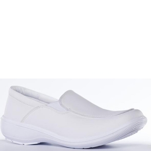 Celeste Liso Blanco Mocasin 3.5 Pu Inyectado